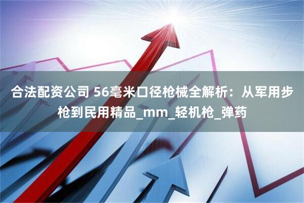 合法配资公司 56毫米口径枪械全解析：从军用步枪到民用精品_mm_轻机枪_弹药