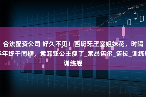 合法配资公司 好久不见！西班牙王室姐妹花，时隔半年终于同框，索菲亚公主瘦了_莱昂诺尔_诺拉_训练舰